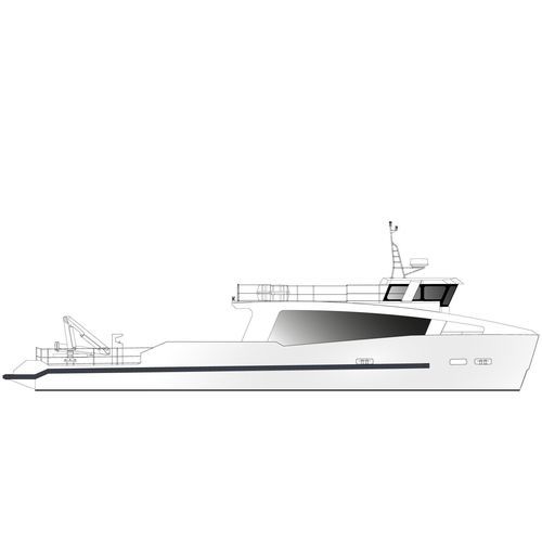 游艇服务船 - 19 m YSV - ODC MARINE