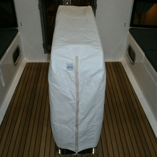 帆船防护罩 - Oceanis 41.1 - TTOP Nautic - 驾驶舱台 / PVC / 灰色