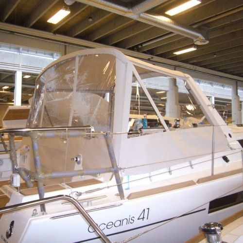 帆船驾驶台篷 - Oceanis 41 - TTOP Nautic - 用于Bénéteau