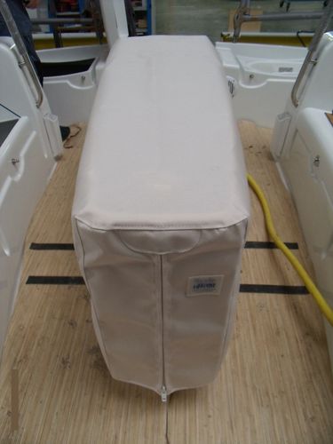 帆船防护罩 - Oceanis 41 - TTOP Nautic - 驾驶舱台 / 灰色 / 黑色