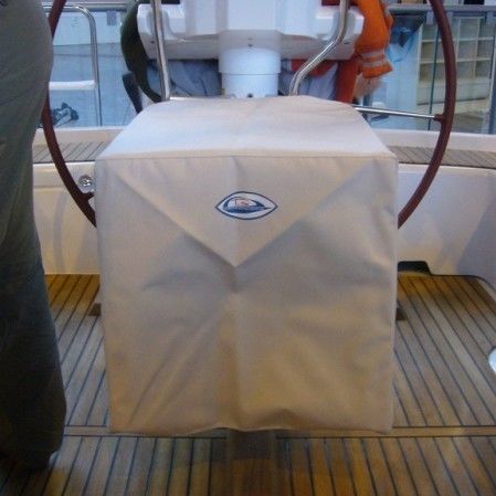 帆船防护罩 - Oceanis 37 - TTOP Nautic - 驾驶舱台 / PVC / 灰色