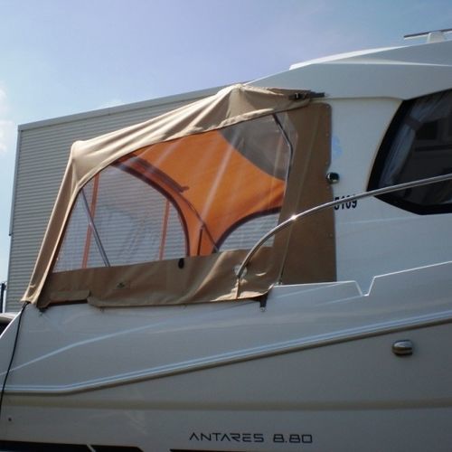 摩托艇驾驶台篷 - Antares 8.80 - TTOP Nautic - 用于Bénéteau
