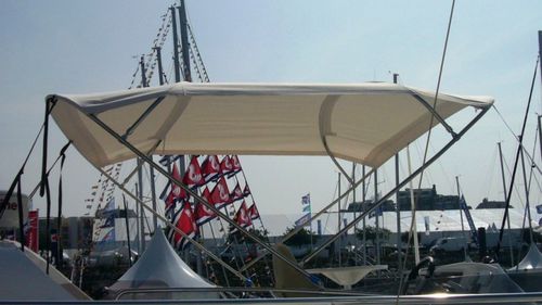 船用遮阳棚 - ant-36-11-bi-de-fly - TTOP Nautic - 飞桥游艇 / 不锈钢结构 / PVC