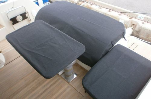船用防护罩 - MC 5 - TTOP Nautic - 驾驶舱台 / PVC / 灰色