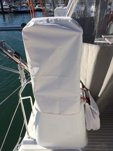 船用防护罩 - Excess 11 - TTOP Nautic - 座椅 / PVC / 灰色