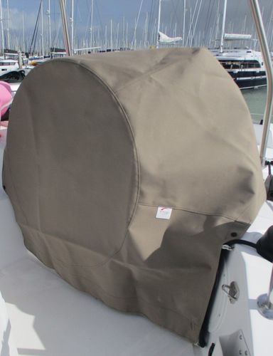 运动多体船防护罩 - Bali Catspace - TTOP Nautic - 舵轮 / 控制台 / PVC