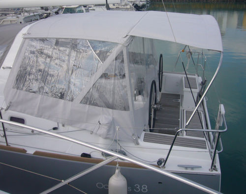 帆船驾驶台篷 - Oceanis 38.1 - TTOP Nautic - 用于Bénéteau