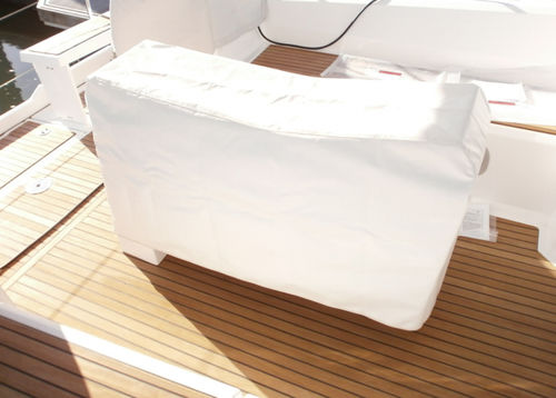 帆船防护罩 - Oceanis 38.1 - TTOP Nautic - 驾驶舱台 / PVC / 灰色