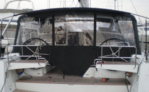 帆船驾驶台篷 - Sense 50-51 - TTOP Nautic - 用于Bénéteau