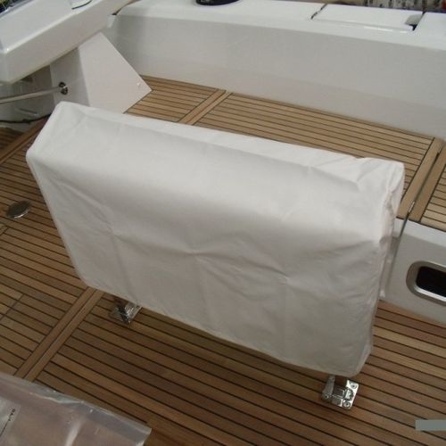 帆船防护罩 - Sense 50-55 - TTOP Nautic - 驾驶舱台 / PVC / 灰色