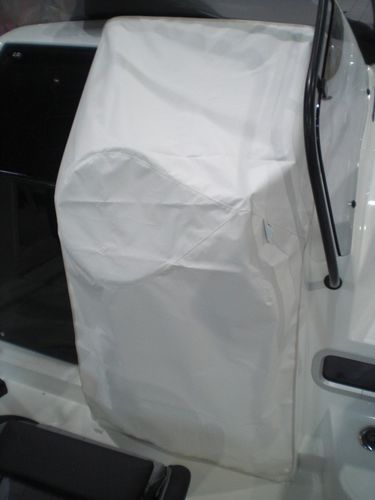 船用防护罩 - Flyer 8 Sun Deck - TTOP Nautic - 控制台 / PVC / 灰色