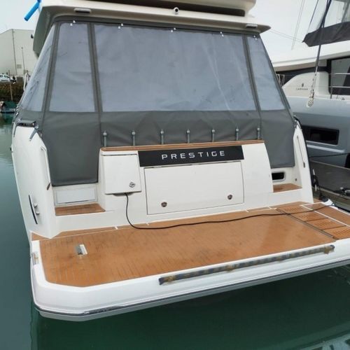 摩托艇驾驶台篷 - Prestige F4.9 - TTOP Nautic - 用于Prestige