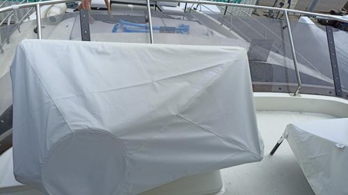 船用防护罩 - Prestige M48 - TTOP Nautic - 控制台 / PVC / 灰色