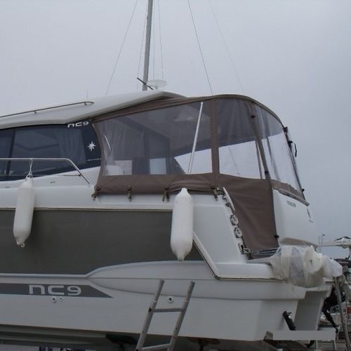 摩托艇驾驶台篷 - NC 9 - TTOP Nautic - 用于Jeanneau