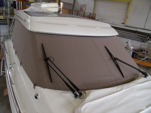 船用帘子 - NC 9 - TTOP Nautic - 户外 / 用于Jeanneau