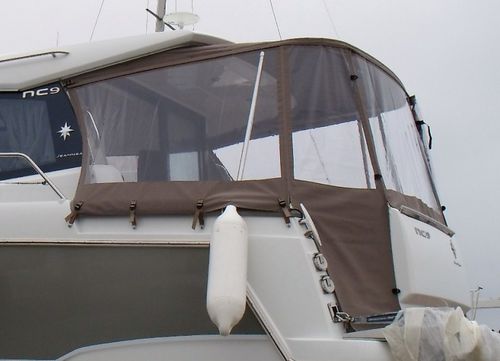 摩托艇驾驶台篷 - nc9-ttour - TTOP Nautic - 用于Jeanneau