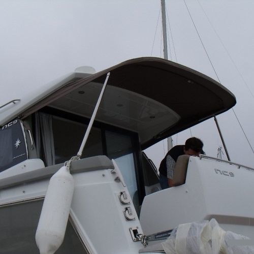船用敞篷顶篷 - NC 9 - TTOP Nautic - 用于驾驶舱 / PVC / 丙烯塑料