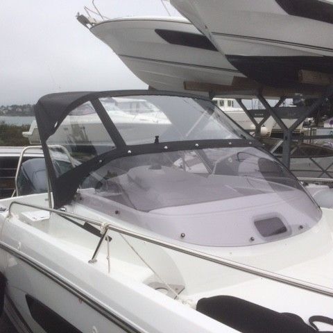 船用敞篷顶篷 - c-c-7-5-wa-s-2-t-d-c - TTOP Nautic - 用于驾驶舱 / PVC / 丙烯塑料