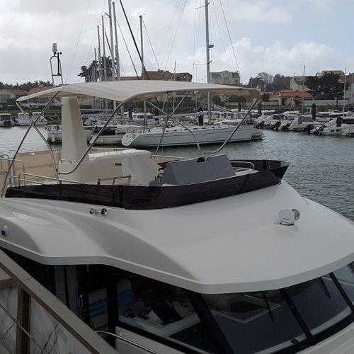 船用遮阳棚 - Swift Trawler 41 Fly - TTOP Nautic - 飞桥游艇 / PVC / 丙烯塑料