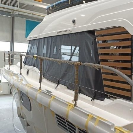 船用帘子 - Swift Trawler 41 - TTOP Nautic - 户外 / 用于Bénéteau