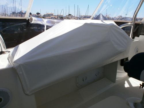 船用防护罩 - s-t-47-h-c - TTOP Nautic - 控制台 / PVC / 灰色
