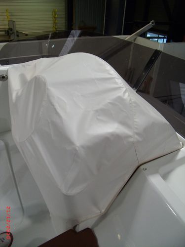 船用防护罩 - s-t-44-h-cons-fly - TTOP Nautic - 控制台 / PVC / 灰色