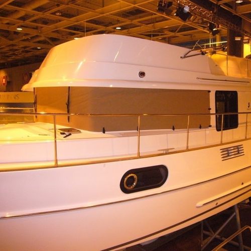 船用帘子 - Swift Trawler 44 - TTOP Nautic - 户外 / 用于Bénéteau