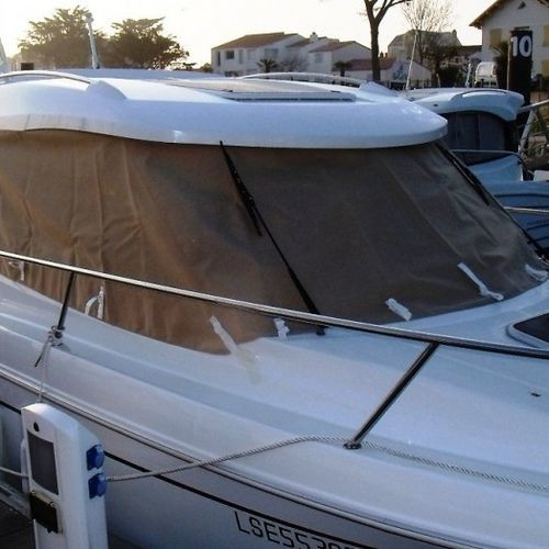 船用帘子 - Antares 6.80 - TTOP Nautic - 户外 / 用于Bénéteau