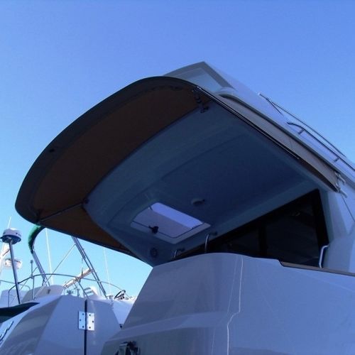 船用敞篷顶篷 - ant30fly-32-casq - TTOP Nautic - 用于驾驶舱 / 铝合金框架 / 不锈钢结构
