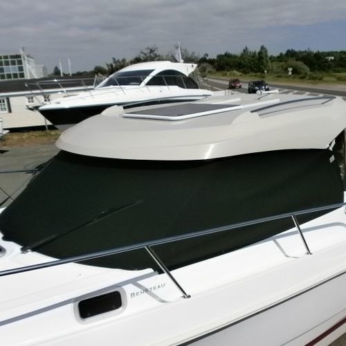 船用帘子 - Antares 7.80 - TTOP Nautic - 户外 / 用于Bénéteau