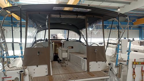 帆船驾驶台篷 - Sun Odyssey 380 - TTOP Nautic - 用于Jeanneau