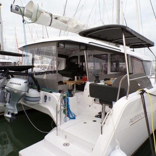 帆船驾驶台篷 - Nautitech 44 Open - TTOP Nautic - 双体船 / 用于Nautitech