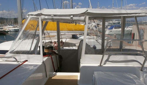 帆船驾驶台篷 - Neel 51 - TTOP Nautic - 用于Neel Trimarans