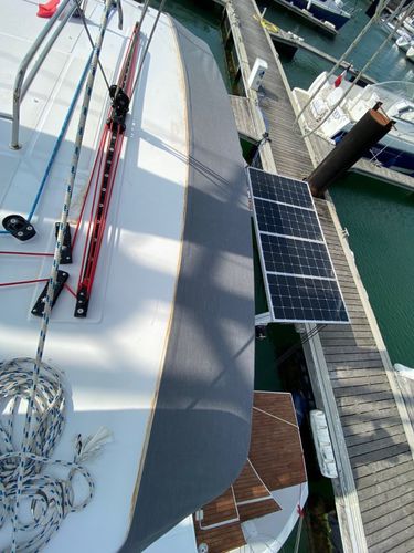 船用敞篷顶篷 - Aventura 44 - TTOP Nautic - 帆船 / 用于双体船 / 用于驾驶舱