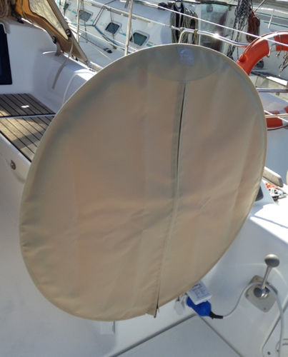 船用防护罩 - STANDARD 800 - TTOP Nautic - 舵轮 / PVC / 黑色