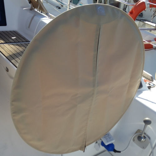 船用防护罩 - STANDARD 850 - TTOP Nautic - 舵轮 / PVC / 黑色