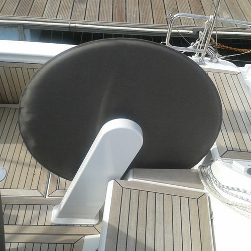 船用防护罩 - STANDARD 1050 - TTOP Nautic - 舵轮 / PVC / 黑色