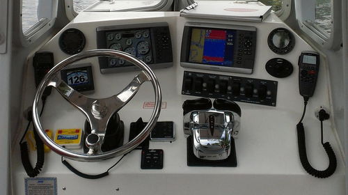 船舶驾驶室 - ALBACORE - Pacific Pilothouse