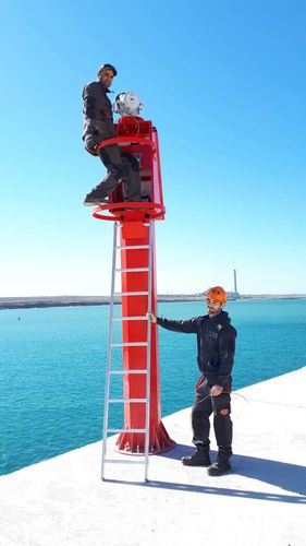 警示浮标 - PYLONS  - Mobilis - 用于港口码头 / 铝制