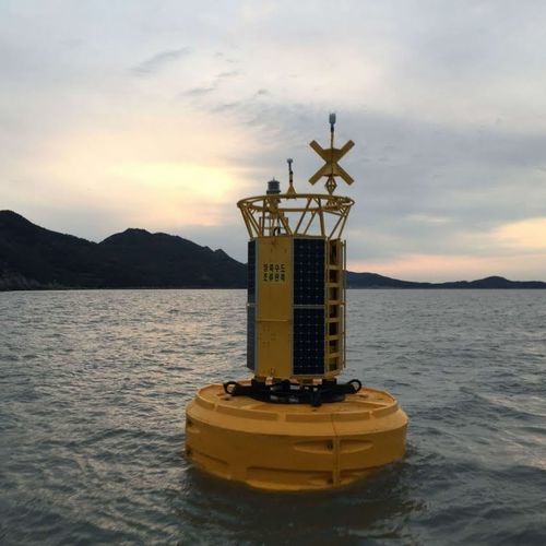 信标浮标 - DB 14000 - Mobilis - 锚 / 公海 / 黄色