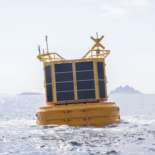 信标浮标 - DB 24000 - Mobilis - 海洋研究 / 公海 / 黄色