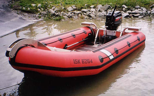 舷外充气艇 - SPIRIT 16'6 - Polaris boat - 开放式 / 中央控制台 / 侧边控制台