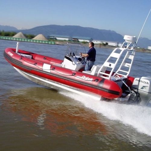 工作艇专业船 - PRH 590 - Polaris boat - 舷外 / 铝制 / 刚性充气艇