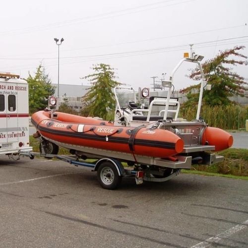 巡逻艇专业船 - CONTENDER  - Polaris boat - 救生船 / 舷内 / 舷外