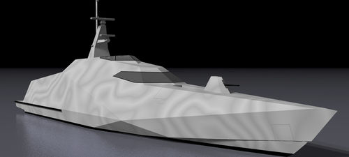 巡逻船 - 32m - RRCS  - LOMOcean Design