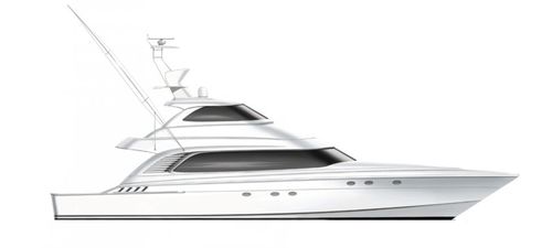 双体船机动游艇 - Venture 78 Sportfish - LOMOcean Design - 钓鱼运动 / 快速 / 封闭飞桥