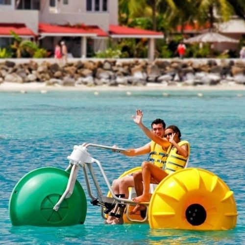 双人水上三轮车 - AQUA-CYCLE™  - AQUATIC ADVENTURES INTERNATIONAL - 塑料
