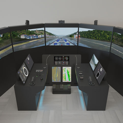 内河航行模拟器 - VSTEP Simulation - 传动