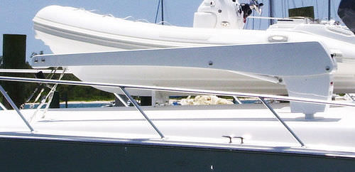 游艇吊艇架 - H series - UMT MARINE LLC - 液压