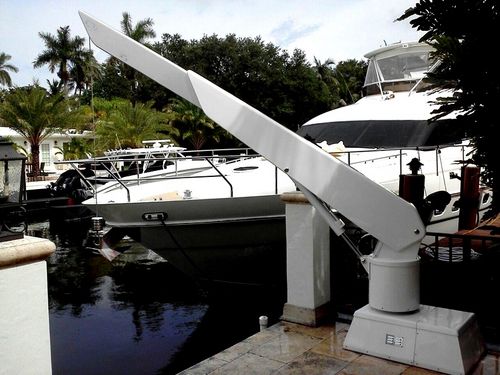 船用吊艇架 - LG series - UMT MARINE LLC - 液压
